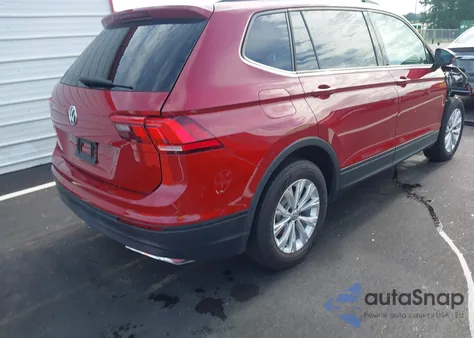2019 Volkswagen Tiguan 2.0T S from USA, damaged, VIN 3VV1B7AX8KM193342